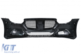 Front Bumper suitable for Mercedes E-Class W213 S213 C238 A238 Facelift (2020-2023) M Design-image-6110987