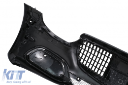 Front Bumper suitable for Mercedes E-Class W213 S213 C238 A238 Facelift (2020-2023) M Design-image-6110988