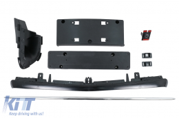 Front Bumper suitable for Mercedes E-Class W213 S213 C238 A238 Facelift (2020-2023) M Design-image-6110989