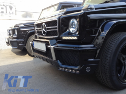 Front Bumper suitable for Mercedes G-Class W463 (1989-2017) G65 Design-image-55772