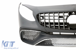 Front Bumper suitable for Mercedes S-Class Coupe C217 (2015-2021) S65 Design-image-6096560