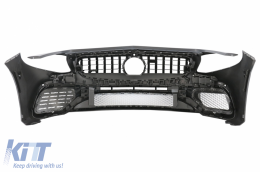 Front Bumper suitable for Mercedes S-Class Coupe C217 (2015-2021) S65 Design-image-6096561