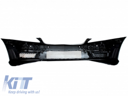 Front Bumper suitable for Mercedes S-Class W221 (2005-2012) with Single Frame Front Grille S63 S65 Design-image-6059044