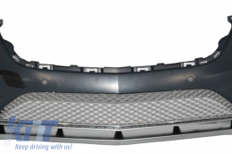 Front Bumper suitable for Mercedes S-Class W222 (2013-06.2017) S65 Design-image-5994724