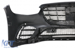 Front Bumper suitable for Mercedes S-Class W223 Limousine (2020-up) Sport Line Design-image-6096882