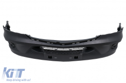 Front bumper suitable for Mercedes Sprinter 906 NCV3 (2014-2018)-image-6105174