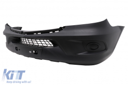 Front bumper suitable for Mercedes Sprinter 906 NCV3 (2014-2018)-image-6105175