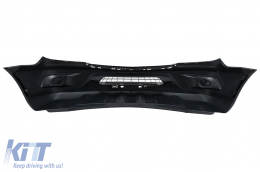 Front bumper suitable for Mercedes Sprinter 906 NCV3 (2014-2018)-image-6105176