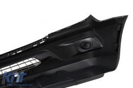 Front bumper suitable for Mercedes Sprinter 906 NCV3 (2014-2018)-image-6105177