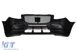 Front Bumper suitable for Mercedes Sprinter W907 W910 (2019-2021) M Design-image-6104503