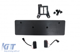 Front Bumper suitable for Mercedes Sprinter W907 W910 (2019-2021) M Design-image-6104504