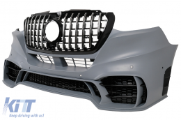 Front Bumper suitable for Mercedes Sprinter W907 W910 (2019-2021) GT Design-image-6109698