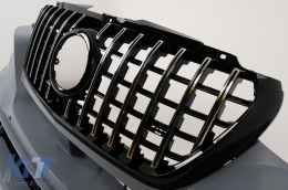 Front Bumper suitable for Mercedes Sprinter W907 W910 (2019-2021) GT Design-image-6109699