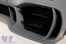 Front Bumper suitable for Mercedes Sprinter W907 W910 (2019-2021) GT Design-image-6109700