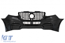 Front Bumper suitable for Mercedes Sprinter W907 W910 (2019-2021) GT Design-image-6109701