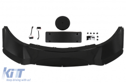 Front Bumper suitable for Mercedes Sprinter W907 W910 (2019-2021) GT Design-image-6109703