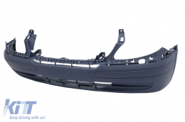 Front bumper suitable for Mercedes V-Class Vito Viano W639 (2003-2010)-image-6105265