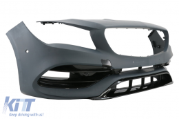 Front Bumper suitable for Mercedes W117 X117 CLA (2013-2018) CLA45 Design-image-6067696