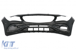 Front Bumper suitable for Mercedes W117 X117 CLA (2013-2018) CLA45 Design-image-6067698