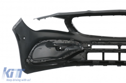 Front Bumper suitable for Mercedes W117 X117 CLA (2013-2018) CLA45 Design-image-6067699