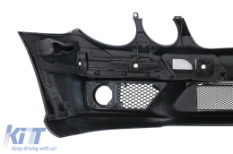 Front Bumper suitable for Mercedes W211 E-Class Facelift (2006-2009) without Fog Lights-image-6017934