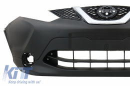 Front Bumper suitable for Nissan Qashqai Mk2 J11 (2014-2017)-image-6037415