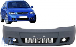 Front Bumper suitable for Opel VAUXHALL Astra G (1998-2005) OPC Design-image-6104703