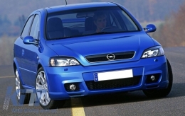 Front Bumper suitable for Opel / VAUXHALL Astra G (1998-2005) OPC Design with Fog Lights-image-6031640