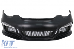 Front Bumper suitable for Porsche 911 997 (2005-2012) Conversion to 991 GT3 Design-image-6005291