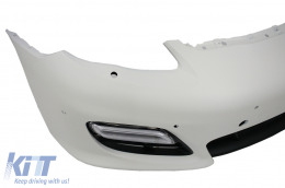 Front Bumper suitable for Porsche 970 Panamera (2010-2013) Turbo GTS Design-image-6002995