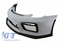 Front Bumper suitable for Porsche 981 Cayman & Boxster (2012-2016) GT4 Design-image-6058706