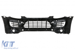 Front Bumper suitable for Porsche Cayenne 958 92A Pre-Facelift (06.2010-08.2014)-image-6084888