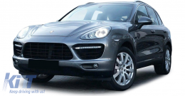 Front Bumper suitable for Porsche Cayenne 958 92A Pre-Facelift (06.2010-08.2014)-image-6084891