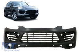 Front Bumper suitable for Porsche Cayenne 958 92A Pre-Facelift (06.2010-08.2014)-image-6085049