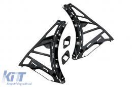 Front Bumper suitable for Porsche Cayenne 958 92A Pre-Facelift (06.2010-08.2014) with DRL and Dynamic Signals-image-6106552