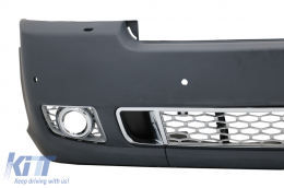 Front Bumper suitable for Range Rover Vogue L322 (2002-2009) Autobiography Look-image-6075075