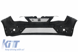 Front Bumper suitable for Seat Ibiza 6J5 (2013-2015) FR Design Without SRA-image-6048286