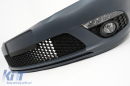 Front Bumper suitable for Skoda Octavia II Mk2 1Z Facelift (2009-2013) RS Design-image-6003086