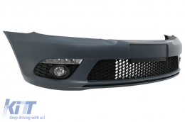 Front Bumper suitable for Skoda Octavia II Mk2 1Z Facelift (2009-2013) RS Design-image-6003087