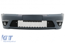 Front Bumper suitable for Skoda Octavia II Mk2 1Z Facelift (2009-2013) RS Design-image-6003090