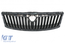 Front Bumper suitable for Skoda Octavia II Mk2 1Z Facelift (2009-2013) RS Design-image-6110800