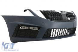 Front Bumper suitable for Skoda Octavia III 5E Facelift (2017-2019) RS Design-image-6092015