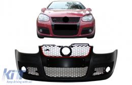 Front Bumper suitable for VW Golf 5 V Mk5 (2003-2007) Jetta (2005-2010) GTI Design-image-6083906