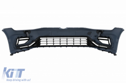 Front Bumper suitable for VW Golf 7.5 (2017-2020) R Design-image-6056731