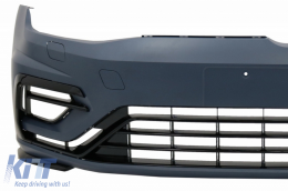 Front Bumper suitable for VW Golf 7.5 (2017-2020) R Design-image-6056733