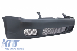 Front Bumper suitable for VW Golf IV 4 MK4 (1997-2004) R32 Look-image-6018099