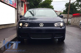 Front Bumper suitable for VW Golf IV 4 MK4 (1997-2004) R32 Look-image-6020271