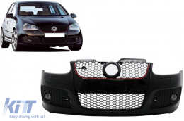 Front Bumper suitable for VW Golf V 5 MK5 (2003-2007) GTI Design-image-6099193