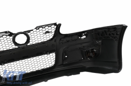 Front Bumper suitable for VW Golf V 5 MK5 (2003-2007) GTI Design with Xenon Look Headlights-image-6099203