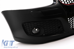 Front Bumper suitable for VW Golf V 5 MK5 (2003-2007) GTI Design with Xenon Look Headlights-image-6099209